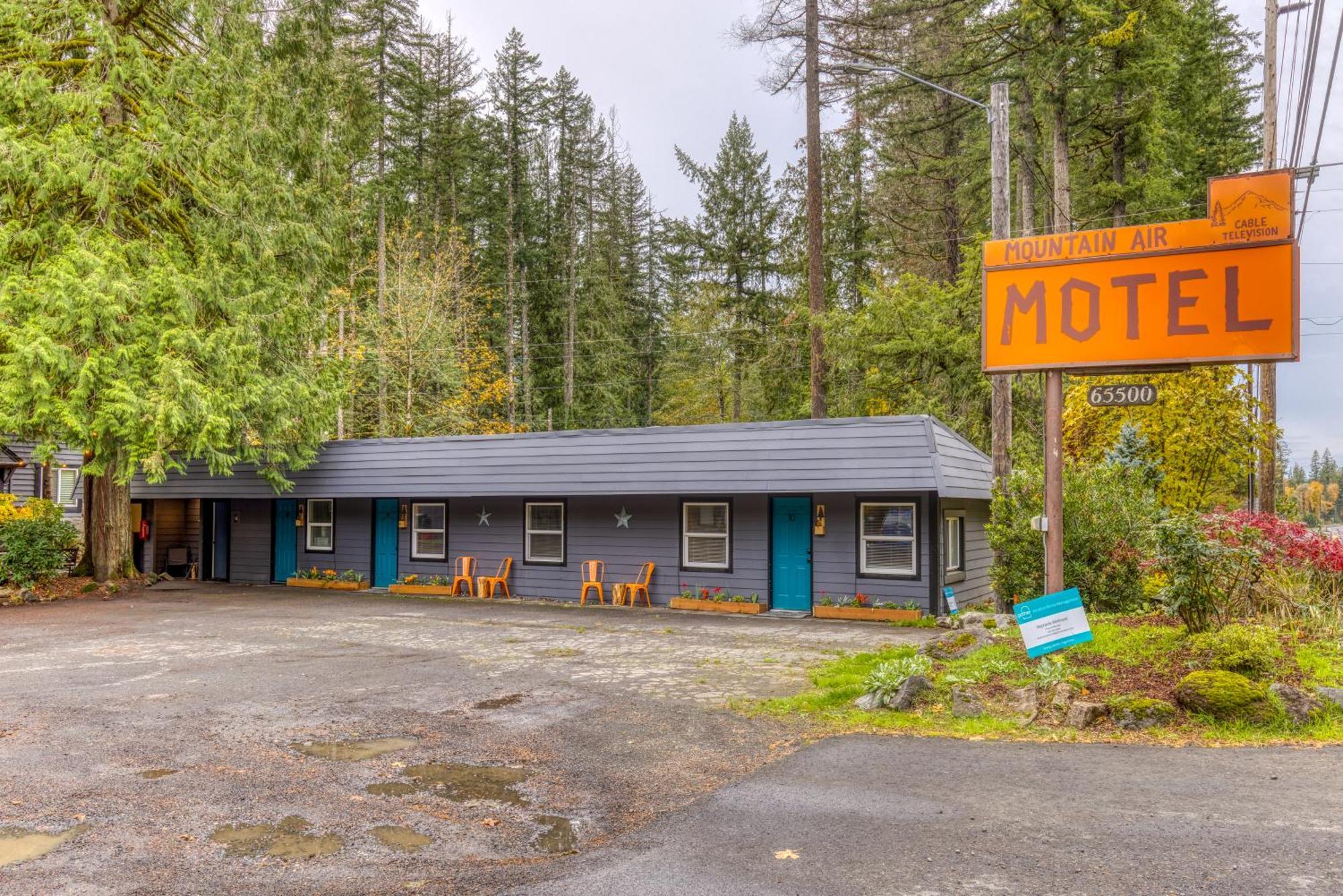 Mt Air Motel Welches Luaran gambar